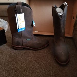 Danpost work boots